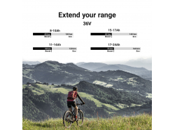 E-Bike battery 36V 15Ah GC PowerMove