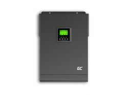 Solar Wechselrichter Off Grid Inverter Mit MPPT Green Cell Solar Ladegerät 24VDC 230VAC 3000VA/3000W Reine Sinuswelle