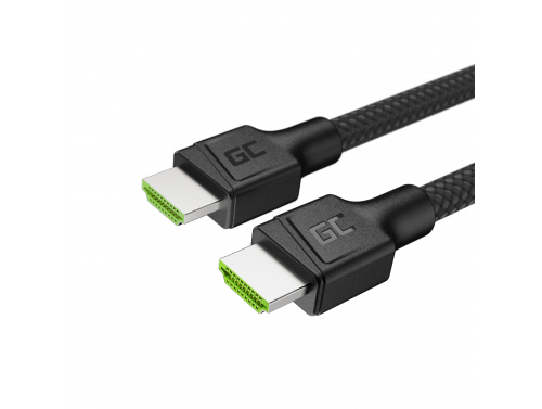 Кабель Green Cell GC StreamPlay HDMI - HDMI 2.0b 5 м з підтримкою 4K 60 Гц