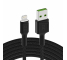 Green Cell GC Ray USB - кабель Lightning 200 см для iPhone, iPad, iPod, білий світлодіод, швидка зарядка