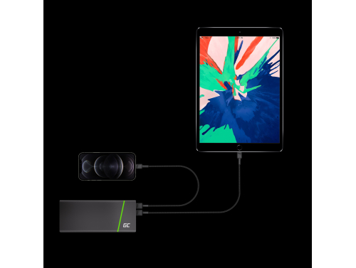 Green Cell GC PowerStream USB-A - кабель Lightning 120 см для iPhone, iPad, iPod, швидка зарядка