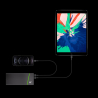 Green Cell GC PowerStream USB-A - кабель Lightning 120 см для iPhone, iPad, iPod, швидка зарядка