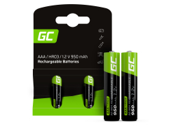 Green Cell 2x AAA HR03 950mAh Akku