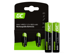 Green Cell 2x AAA HR03 800mAh Akku