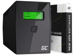 Green Cell ® UPS / USV 600VA 360W Джерело безперебійного живлення із захистом від перенапруги 230V