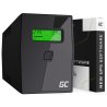 Green Cell ® UPS / USV 600VA 360W Джерело безперебійного живлення із захистом від перенапруги 230V