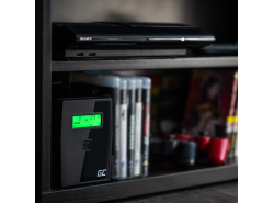 Green Cell ® UPS Micropower 600VA mit LCD Bildschirm