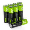 8x AA 2600mAh Ni-MH акумуляторні батареї Green Cell