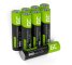 8x AAA R3 950mAh Ni-MH акумуляторні батареї Green Cell