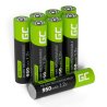 8x AAA R3 950mAh Ni-MH акумуляторні батареї Green Cell