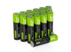 Green Cell 4x AAA HR03 950mAh Akku