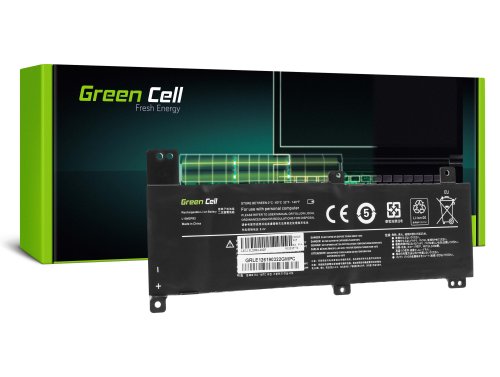 Green Cell акумулятор для ноутбука L15C2PB2 L15C2PB4 L15L2PB2 L15M2PB2 для Lenovo IdeaPad 310-14IAP 310-14IKB 310-14ISK