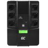 Green Cell UPS / USV 600VA 360W AiO Джерело безперебійного живлення із захистом від перенапруги 230V - OUTLET