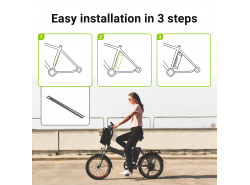 Green Cell ® Akku für Elektrofahrräder e-Bike 36V 14.5Ah 522Wh