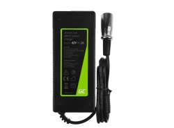 Akku Batterie Green Cell Silverfish 36V 11Ah 396Wh für Elektrofahrrad E-Bike Pedelec