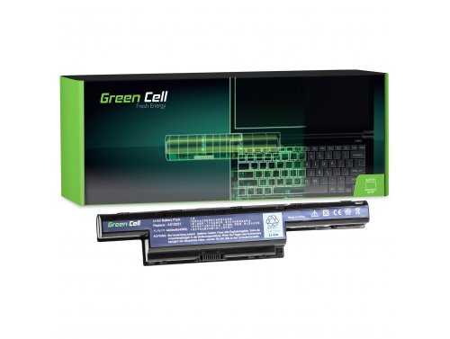 Акумулятор Green Cell AS10D31 AS10D41 AS10D51 AS10D71 Acer Aspire 5741 5741G 5742 5742G 5750 5750G E1-521 E1-531 E1-571 - OUTLET