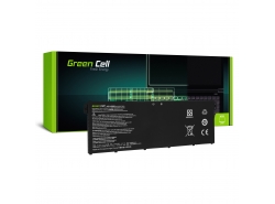 Акумулятор Green Cell AC14B3K AC14B8K для Acer Aspire 5 A515 A517 R15 R5-571T Spin 3 SP315-51 SP513-51 Swift 3 SF314-52 - OUTLET