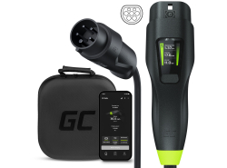 Зарядний пристрій Green Cell GC Habu Mobile EV Charger 11kW 7m Type 2 CEE 16A Wallbox Tesla Model Y 3 S X, EV6, Mach-E