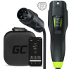 Зарядний пристрій Green Cell GC Habu Mobile EV Charger 11kW 7m Type 2 CEE 16A Wallbox Tesla Model Y 3 S X, EV6, Mach-E