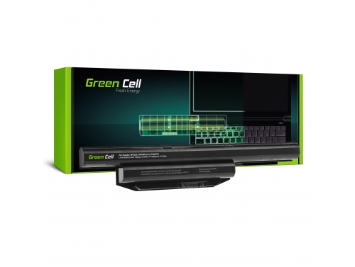 Акумулятор Green Cell для Fujitsu LifeBook A514 A544 A555 AH544 AH564 E547 E554 E733 E734 E743 E744 E746 E753 E754 S904 - OUTLET