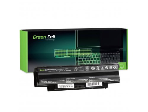 Акумулятор Green Cell J1KND для Dell Inspiron 13R 14R 15R 17R Q15R N4010 N5010 N5030 N5040 N5110 T510 - OUTLET