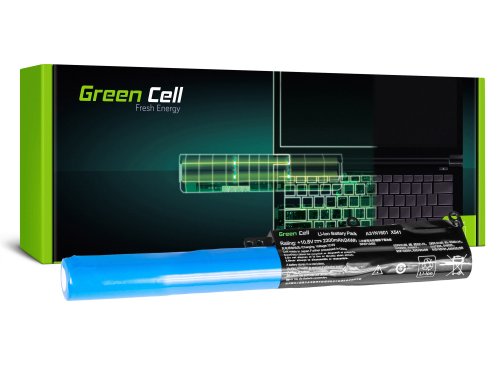 Акумулятор Green Cell A31N1601 для Asus R541NA R541S R541UA R541UJ Vivobook Max F541N X541N X541NA X541S X541U - OUTLET