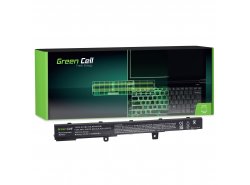 Акумулятор Green Cell A41N1308 для Asus X551 X551C X551CA X551M X551MA X551MAV R512 R512C F551C F551CA 551M F551MA - OUTLET