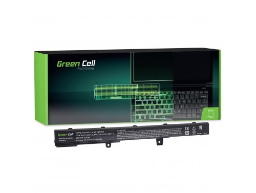 Акумулятор Green Cell A41N1308 для Asus X551 X551C X551CA X551M X551MA X551MAV R512 R512C F551C F551CA 551M F551MA - OUTLET