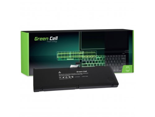 Акумулятор Green Cell A1321 для Apple MacBook Pro 15 A1286 (Mid 2009, Mid 2010) - OUTLET