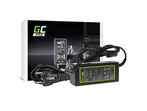 Блок живлення Green Cell PRO 19V 3.42A 65W для AsusPro BU400 BU400A PU551 PU551L PU551LA PU551LD PU551J PU551JA - OUTLET