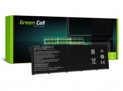 Акумулятор Green Cell AC14B13J AC14B18J для Acer Aspire 3 A315-23 A315-55G ES1-111M ES1-331 ES1-531 ES1-533 ES1-571 - OUTLET