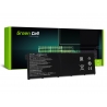 Акумулятор Green Cell AC14B13J AC14B18J для Acer Aspire 3 A315-23 A315-55G ES1-111M ES1-331 ES1-531 ES1-533 ES1-571 - OUTLET