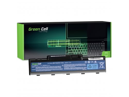 Акумулятор Green Cell AS09A31 AS09A41 AS09A51 AS09A71 Acer eMachines E525 E625 E725 G430 Aspire 5532 5732 5732Z 5734Z - OUTLET