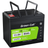 Акумулятор літій Green Cell 12V 12.8V 80Ah для фотоелектричних систем, мобільних будинків і човнів - OUTLET