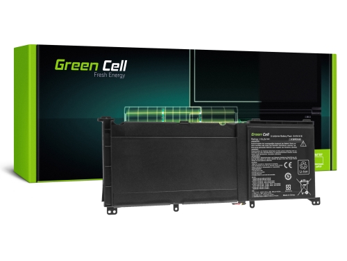 Акумулятор Green Cell C41N1416 для Asus G501J G501JW G501V G501VW Asus ZenBook Pro UX501 UX501J UX501JW UX501V UX501VW - OUTLET