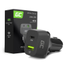 Green Cell ® Блок живлення USB-C Power Delivery + USB Quick Charge 3.0