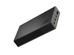 Green Cell PowerPlay20s Powerbank 20000mAh 22.5W PD USB C з швидкою зарядкою для iPhone 15 14 13 12 11 X, Galaxy S23 S24