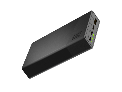 Green Cell PowerPlay20s Powerbank 20000mAh 22.5W PD USB C з швидкою зарядкою для iPhone 15 14 13 12 11 X, Galaxy S23 S24