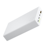 Green Cell PowerPlay20s Білий Powerbank 20000mAh 22.5W PD USB C з швидкою зарядкою для iPhone 15 14 13 12 11 X, Galaxy S23 S24