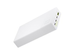 Green Cell PowerPlay20s Білий Powerbank 20000mAh 22.5W PD USB C з швидкою зарядкою для iPhone 15 14 13 12 11 X, Galaxy S23 S24