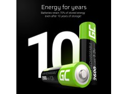 Green Cell 4x AA HR6 2000mAh Akku