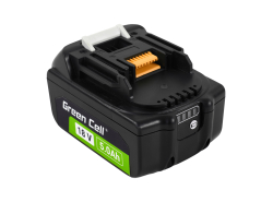 Green Cell Akku BL1850 (18V 5Ah) für Makita LXT 18V Elektrowerkzeuge