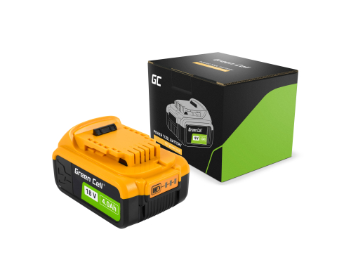 Green Cell Akku für DeWalt XR 18V 4Ah Ersatzakku für DCB184