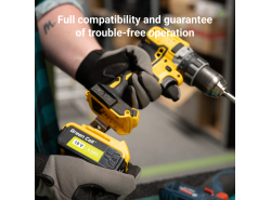 Green Cell Akku für DeWalt XR 18V 4Ah Ersatzakku für DCB184