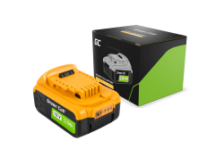 Green Cell Akku für DeWalt XR 18V 5Ah Ersatzakku für DCB184