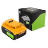 Green Cell Akku für DeWalt XR 18V 5Ah Ersatzakku für DCB184