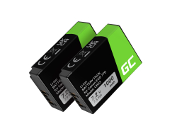 Green Cell ® Akku LP-E17 Half-Decoded für Canon EOS 77D, 750D, 760D, 8000D, M3, M5, M6, Rebel T6i, Rebel T6s 7.2V 1040mAh