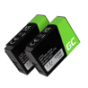 Green Cell ® LP-E17 для Canon EOS 77D 750D 760D 8000D Rebel T6i T6s Kiss X8i Half-Decoded (Li-Ion 1000mAh 7.4V)