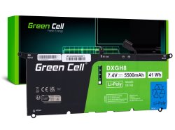 Зелена клітина акумулятора DXGH8 для Dell XPS 13 9370 9380 Dell Inspiron 13 3301 5390 7390 Dell Vostro 13 5390