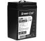 Green Cell CUBE AGM IP54 6V 4.5Ah VRLA акумулятор для іграшок, сигналізації, дитячого транспорту.